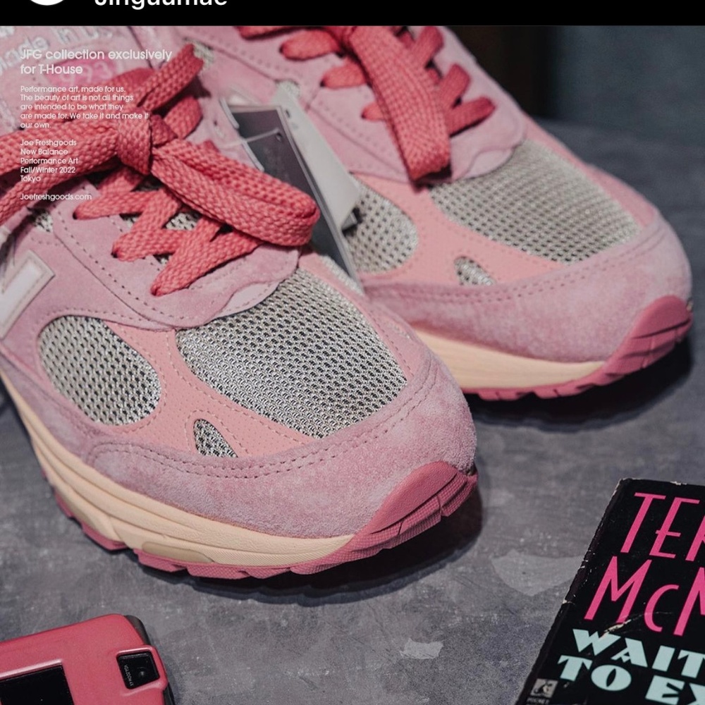 Joe Freshgoods New Balance 993 Collab(black owned designer)